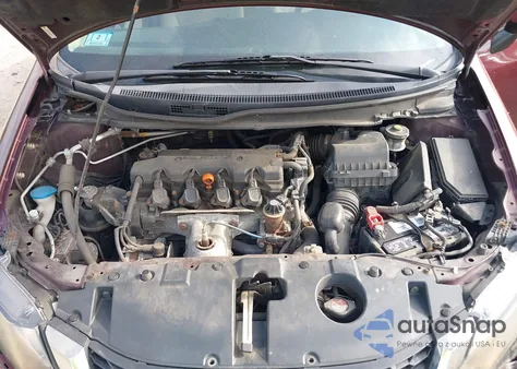 2013 Honda Civic Lx из США, поврежденный, VIN 2HGFB2F52DH539306